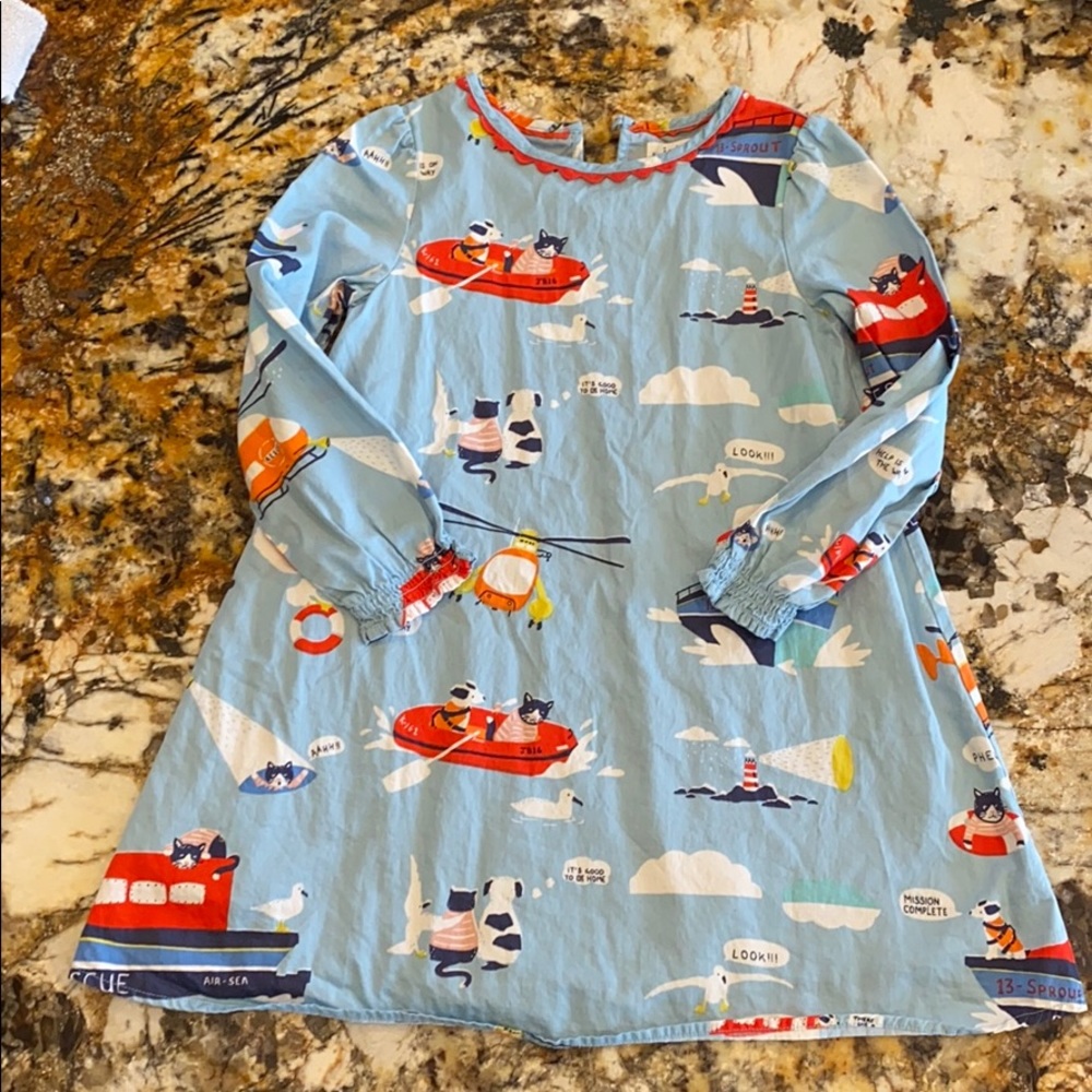 Mini Boden dress.